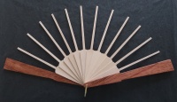 Fan Sticks To Fit Annabel pattern with Dark Guard Sticks
